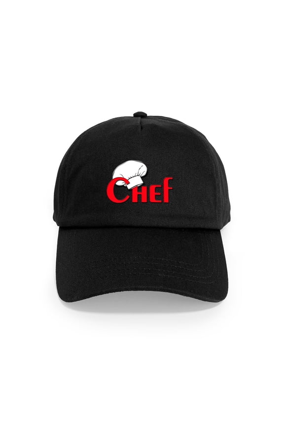 - Chef Cap - Adjustable 100% Brushed Unisex Casual Cotton Baseball Cap, Beige, 1