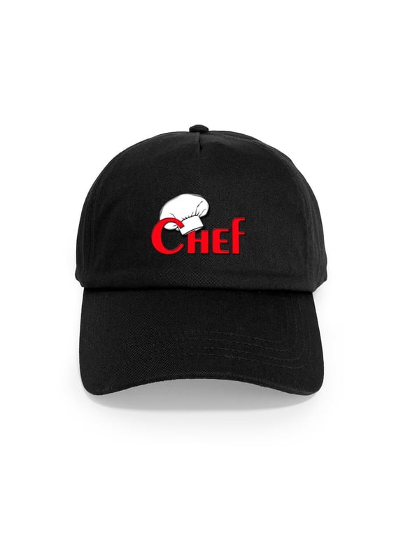- Chef Cap - Adjustable 100% Brushed Unisex Casual Cotton Baseball Cap, Beige, 1