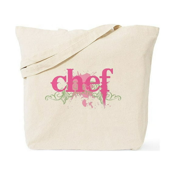 CafePress - Chef Grunge Tote Bag - Unisex Canvas Tote Bag, Beige, 1-Piece