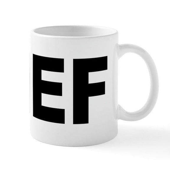 CafePress - Chef Mug - 11 oz Ceramic Mug - Novelty Coffee Tea Cup