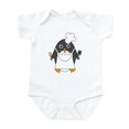 thumbnail image 1 of CafePress - Chef Penguin - Baby Light Bodysuit, Size Newborn - 24 Months, 1 of 4