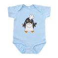 thumbnail image 1 of CafePress - Chef Penguin - Baby Light Bodysuit, Size Newborn - 24 Months, 1 of 4