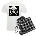 thumbnail image 1 of CafePress - Chef Pirate TIL Men's Light Pajamas - Men's Light Loose Fit Cotton Pajama Set, 1 of 7
