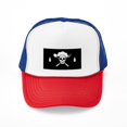 thumbnail image 1 of CafePress - Chef Pirate - Adjustable Unisex Printed Trucker Hat with Mesh Back, 1 of 10