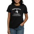 thumbnail image 1 of CafePress - Chef's Wife T Shirt - Women's Traditional Fit Dark T-Shirt, 1 of 4