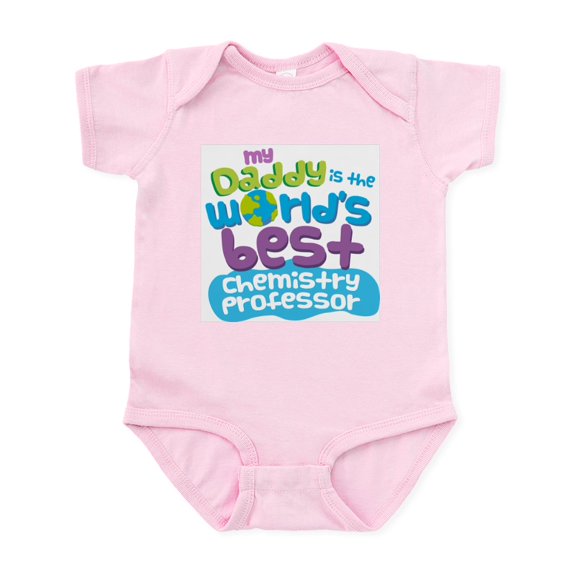CafePress - Chemistry Professor Gifts For Kids Infant Bodysuit - Baby Light Bodysuit, Size Newborn - 24 Months