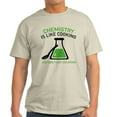 thumbnail image 1 of CafePress - Chemistrylikecooking1f Men's Value T Shirt - Light T-Shirt - CP, 1 of 4