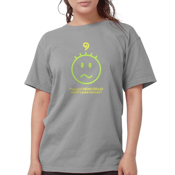 CafePress - Chemobrain2 T Shirt - Womens Comfort Colors® Shirt