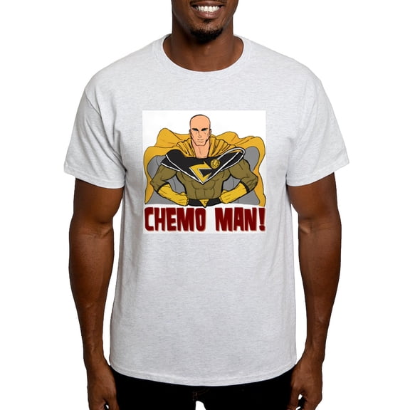 CafePress - Chemoman Light T Shirt - Men's Classic Graphic T-Shirt
