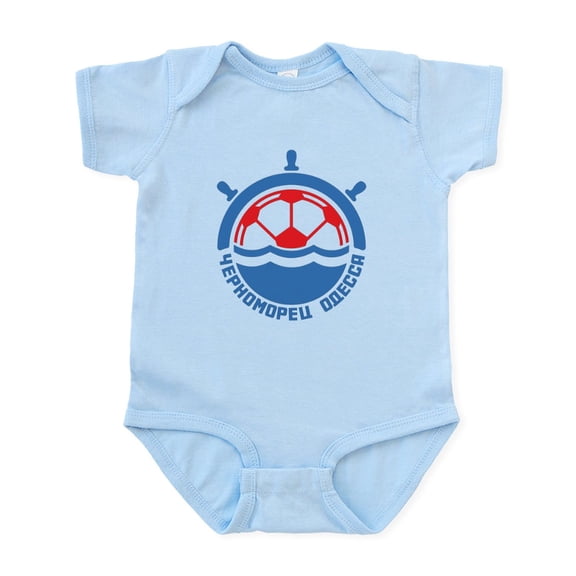CafePress - Chernomorets Odessa (Retro Lo Infant Bodysuit - Baby Light Bodysuit, Size Newborn - 24 Months