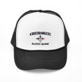 thumbnail image 1 of CafePress - Cherokee - Adjustable Unisex Printed Trucker Hat with Mesh Back, 1 of 8