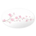 thumbnail image 1 of CafePress - Cherry Blossom Clear Sticker - Sticker (Oval), 1 of 1