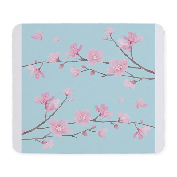 CafePress - Cherry Blossom Mousepad - Non-slip Rubber Mousepad, Gaming Mouse Pad