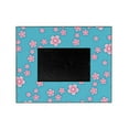 thumbnail image 1 of CafePress - Cherry Blossoms Blue Pattern - Decorative 8x10 Picture Frame, 1 of 2