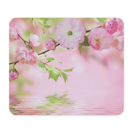 CafePress - Cherry Blossoms Mousepad - Non-slip Rubber Mousepad, Gaming Mouse Pad