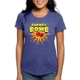 thumbnail image 1 of CafePress - Cherry Bomb Women's Dark T Shirt - Womens Tri-blend T-Shirt, 1 of 4
