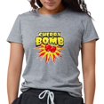 thumbnail image 1 of CafePress - Cherry Bomb Women's Dark T Shirt - Womens Tri-blend T-Shirt, 1 of 1