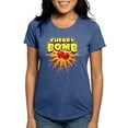 thumbnail image 1 of CafePress - Cherry Bomb Women's Dark T Shirt - Womens Tri-blend T-Shirt, 1 of 4