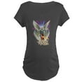 thumbnail image 1 of CafePress - Cherub Angel Maternity T Shirt - Maternity Dark T-Shirt, 1 of 3