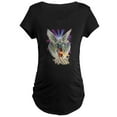 thumbnail image 1 of CafePress - Cherub Angel Maternity T Shirt - Maternity Dark T-Shirt, 1 of 3