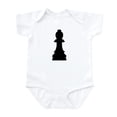 thumbnail image 1 of CafePress - Chess Bishop Infant Bodysuit - Baby Light Bodysuit, Size Newborn - 24 Months, 1 of 4