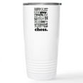 thumbnail image 1 of CafePress - Chess Gift Mugs - Insulated Stainless Steel Travel Tumbler 20 oz., 1 of 3
