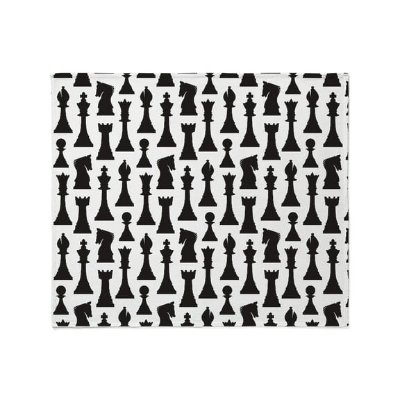 CafePress - Chess Player Throw Blanket - Soft Fleece Throw Blanket, 50"x60" for All Ages