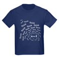 thumbnail image 1 of CafePress - Chess Think & Move Kids Dark T Shirt - Dark T-Shirt Kids XS-XL, 1 of 4