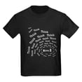 thumbnail image 1 of CafePress - Chess Think & Move Kids Dark T Shirt - Dark T-Shirt Kids XS-XL, 1 of 4