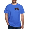 thumbnail image 1 of CafePress - Chestnut Mare And Foal Dark T Shirt - Men's Classic Graphic Cotton T-Shirt, 1 of 4