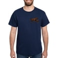 thumbnail image 1 of CafePress - Chestnut Mare And Foal Dark T Shirt - Men's Classic Graphic Cotton T-Shirt, 1 of 4