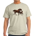 thumbnail image 1 of CafePress - Chestnut Mare And Foal Men's Value T Shirt - Men's Classic Graphic T-Shirt, 1 of 4