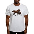 thumbnail image 1 of CafePress - Chestnut Mare And Foal Men's Value T Shirt - Men's Classic Graphic T-Shirt, 1 of 4