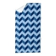 thumbnail image 1 of CafePress - Chevron Patchwork Pattern - Large Beach Towel, Soft 30"x60" Towel with Unique Design, 1 of 3