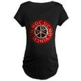 thumbnail image 1 of CafePress - Chi Rho Maternity Dark T Shirt - Maternity Dark T-Shirt, 1 of 3