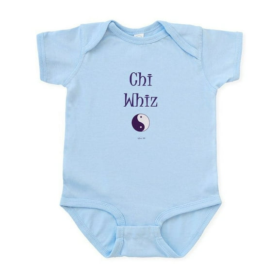CafePress - Chi Whiz Infant Bodysuit - Baby Light Bodysuit, Size Newborn - 24 Months