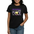thumbnail image 1 of CafePress - Chiari Messedwithwrongchick1 Women's Dark T Shirt - Women's Traditional Fit Dark T-Shirt, 1 of 4