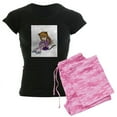 thumbnail image 1 of CafePress - Chibi Cat Pajamas - Women's Dark Pajamas, 1 of 4