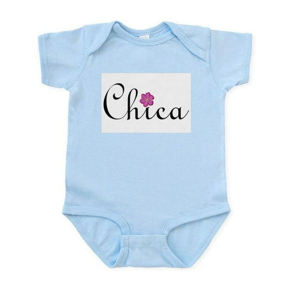 CafePress - Chica Infant Bodysuit - Baby Light Bodysuit, Size Newborn - 24 Months
