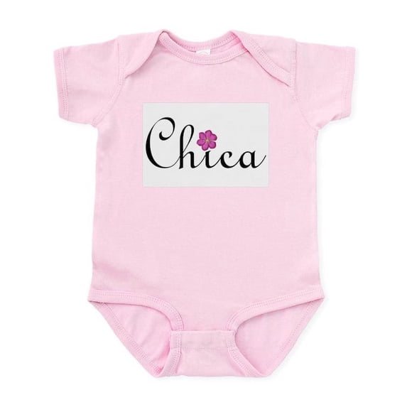CafePress - Chica Infant Bodysuit - Baby Light Bodysuit, Size Newborn - 24 Months
