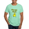thumbnail image 1 of CafePress - Chicago Chick Dark T Shirt - Men's Classic Graphic Cotton T-Shirt, 1 of 4