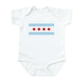 thumbnail image 1 of CafePress - Chicago Flag Body Suit - Baby Light Bodysuit, Size Newborn - 24 Months, 1 of 4
