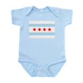 thumbnail image 1 of CafePress - Chicago Flag Body Suit - Baby Light Bodysuit, Size Newborn - 24 Months, 1 of 4