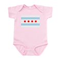 thumbnail image 1 of CafePress - Chicago Flag Body Suit - Baby Light Bodysuit, Size Newborn - 24 Months, 1 of 4