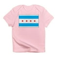 thumbnail image 1 of CafePress - Chicago Flag Creeper Infant T Shirt - Infant T-Shirt, 1 of 4