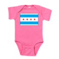 thumbnail image 1 of CafePress - Chicago Flag - Cute Infant Bodysuit Baby Romper - Size Newborn - 24 Months, 1 of 3