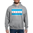 thumbnail image 1 of CafePress - Chicago Flag Hooded Sweatshirt - Pullover Hoodie, Hooded Sweatshirt, 1 of 4