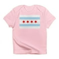 thumbnail image 1 of CafePress - Chicago Flag Infant T Shirt - Infant T-Shirt, 1 of 4