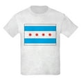 thumbnail image 1 of CafePress - Chicago Flag Kids T Shirt - Light T-Shirt Kids XS-XL, 1 of 4