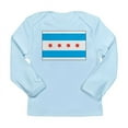 thumbnail image 1 of CafePress - Chicago Flag Long Sleeve Infant T Shirt - Long Sleeve Infant T-Shirt, 1 of 2